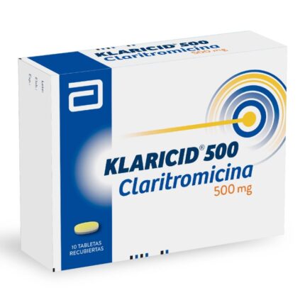 KLARICID 500 MG 10 TBS