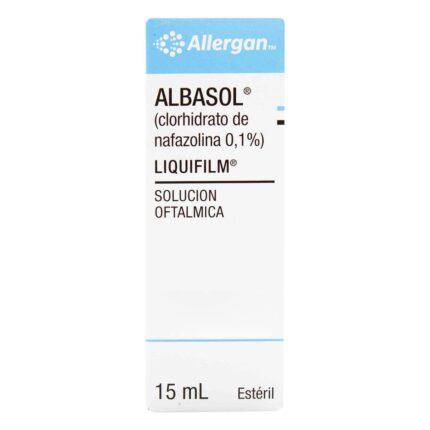 ALBASOL SOLUCION OFTALMICA 15 ML