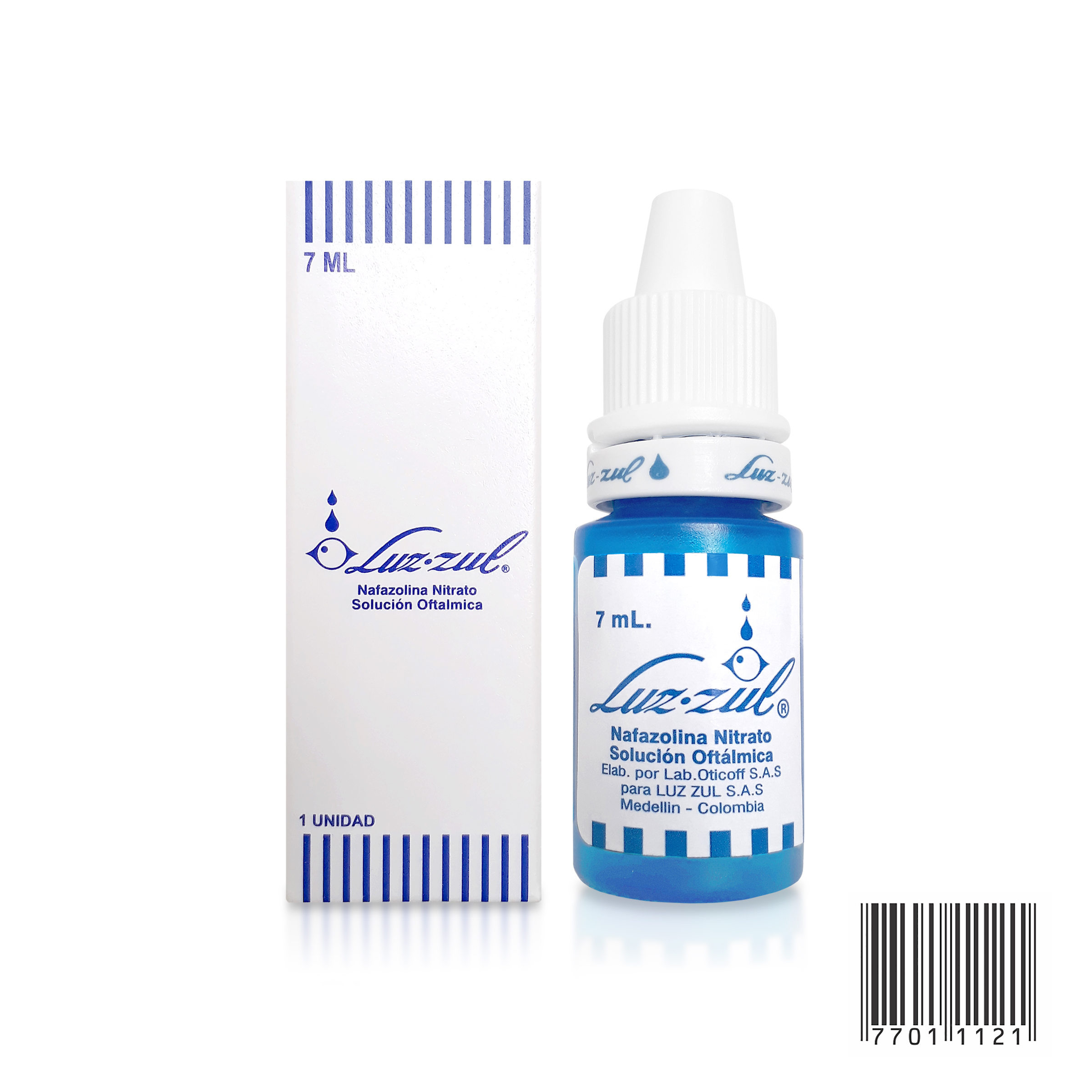100000241.jpg LUZ ZUL SOLUCION OFTALMICA FRASCO X 7 ML - Image 1