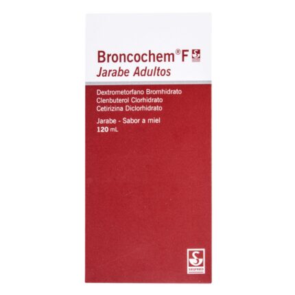 BRONCOCHEM F ADULTO JARABE 120 ML