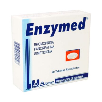 ENZYMED 20 GRAGEAS