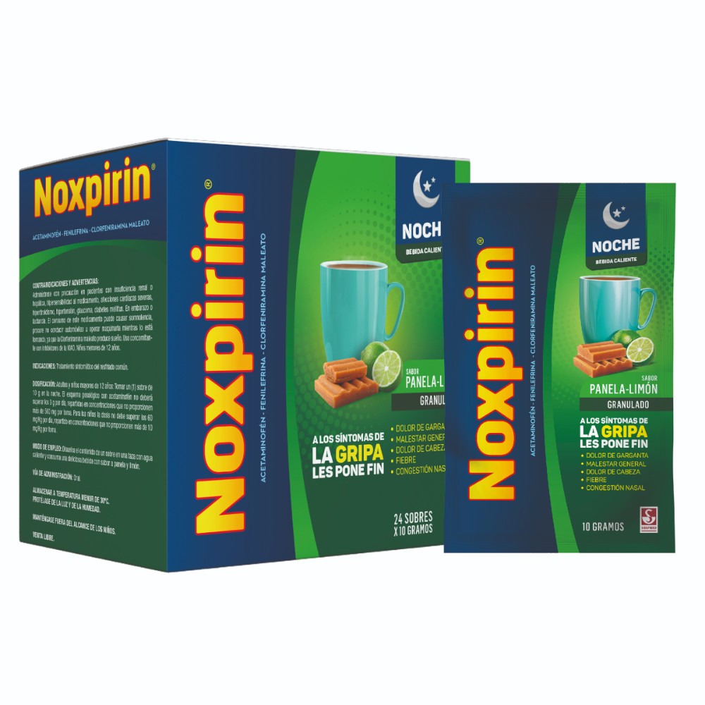 100000594.jpg NOXPIRIN F ADUL.NOCHE PANELA LIMON - Image 1