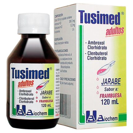 TUSIMED ADULTO JARABE 120 ML