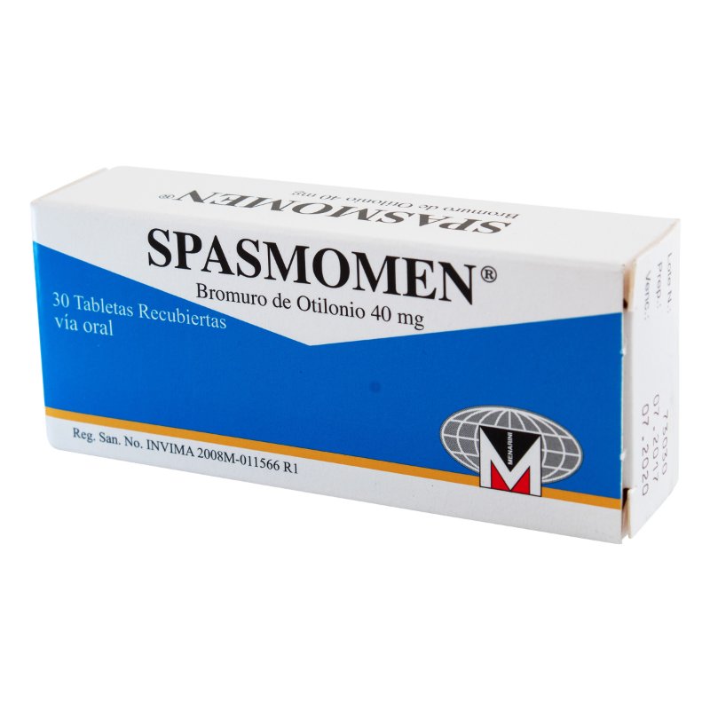 100000902.jpg SPASMOMEN 40 MG 30 TBS - Image 1