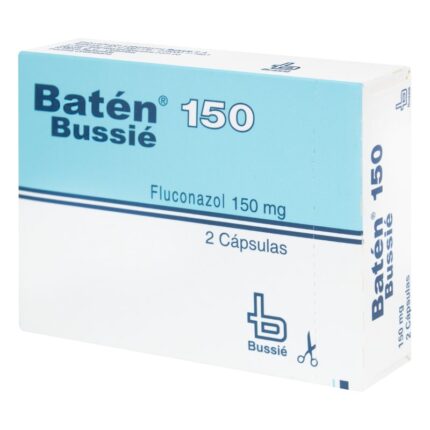 BATEN 150 MG 2 CAPSULAS