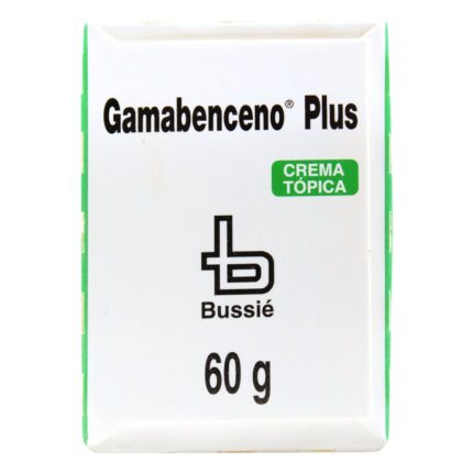 GAMABENCENO PLUS CREMA 60 GR