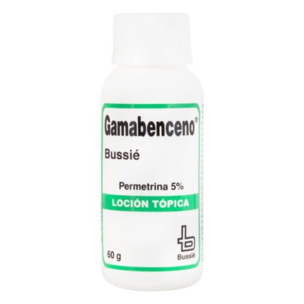 GAMABENCENO PLUS LOCION 60 ML