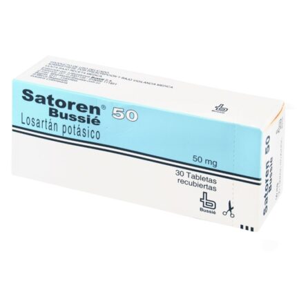 SATOREN 50 MG 30 TBS