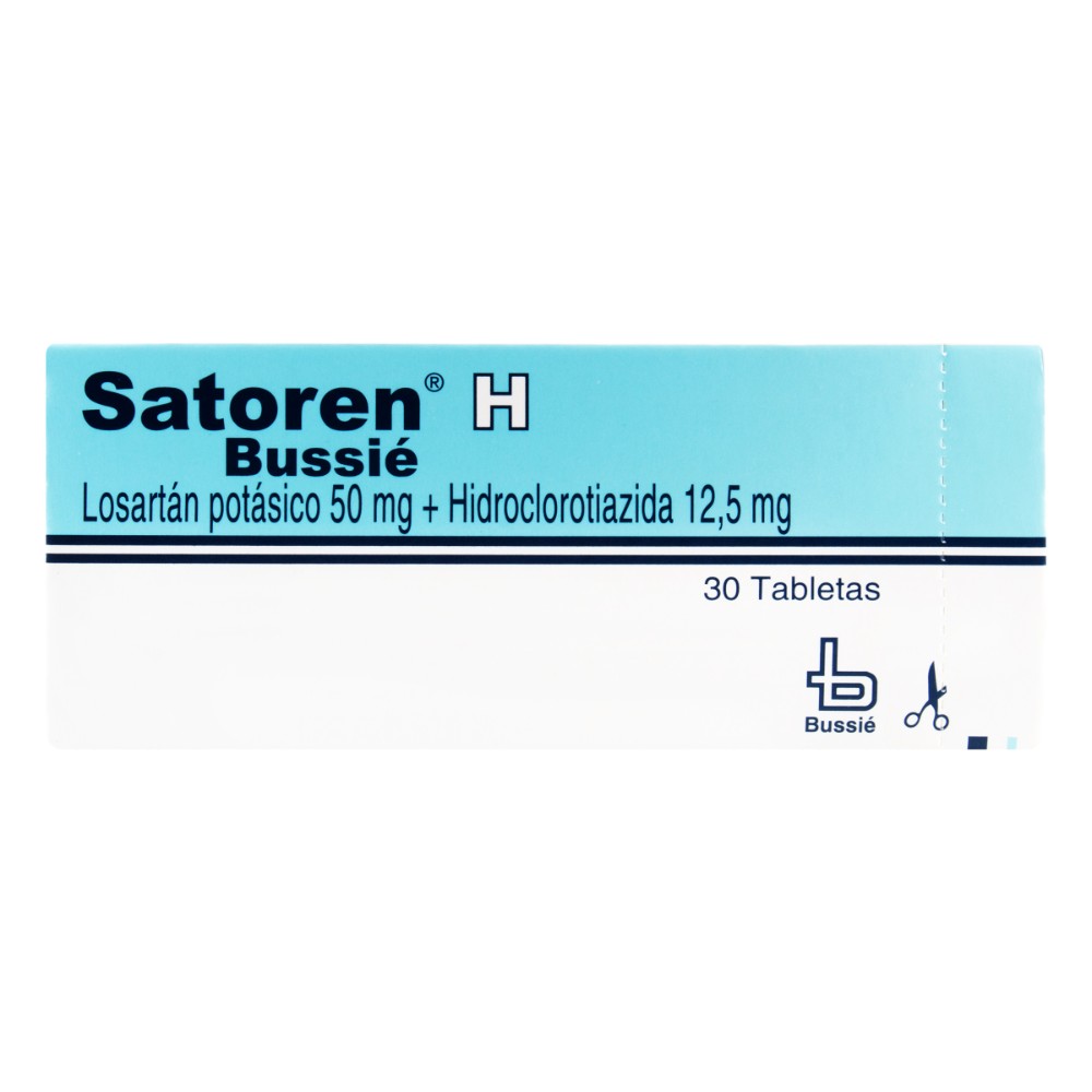 100001163.jpg SATOREN H 50/12.5MG 30 TBS - Image 1