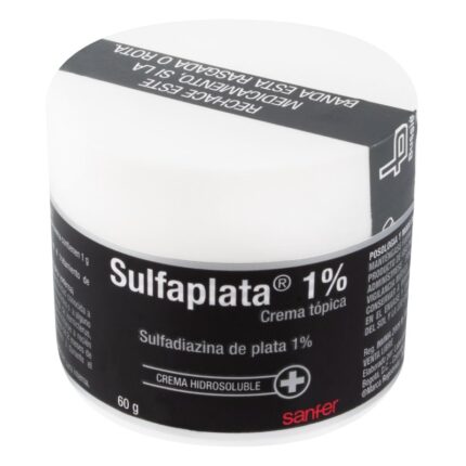 SULFAPLATA 1% CREMA 60 GR