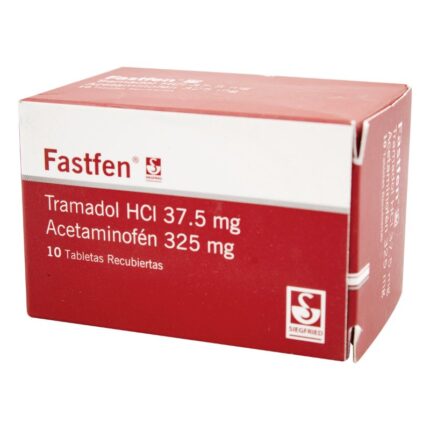 FASTFEN 37.5/325 MG  10 TBS ACETA/TRAMAD