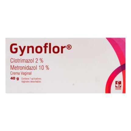 GYNOFLOR CREMA VAGINAL 40 GR