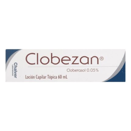 CLOBEZAN LOCION CAPILAR 60 ML