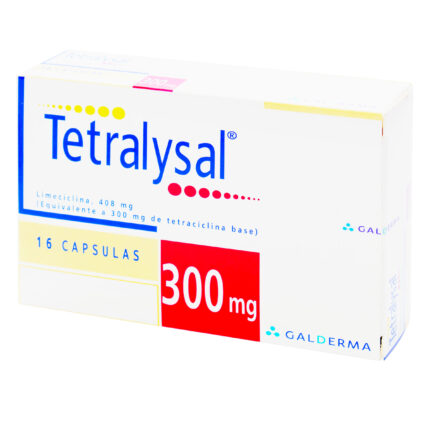 TETRALYSAL 300 MG 16 CAP.