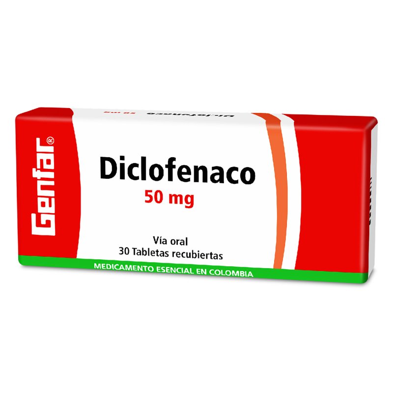 100001700.jpg DICLOFENACO 50 MG 30 TABLETAS GF - Image 1