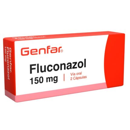 FLUCONAZOL 150 MG 2 CAPSULAS GF