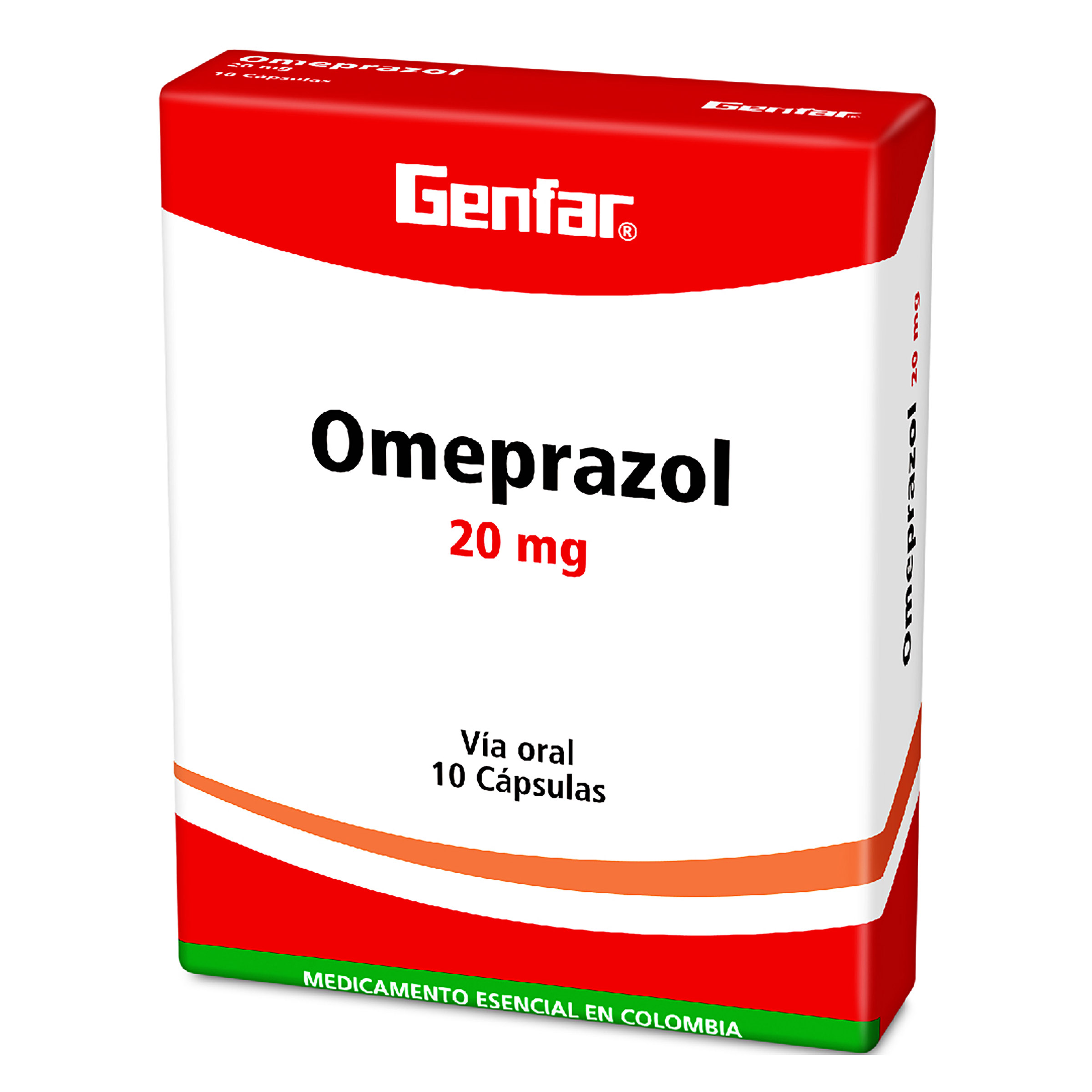 100001778.jpg OMEPRAZOL 20 MG 10 CAPSULAS GF - Image 1