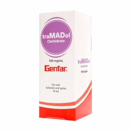 TRAMADOL 100 MG GOTAS 10 ML GF