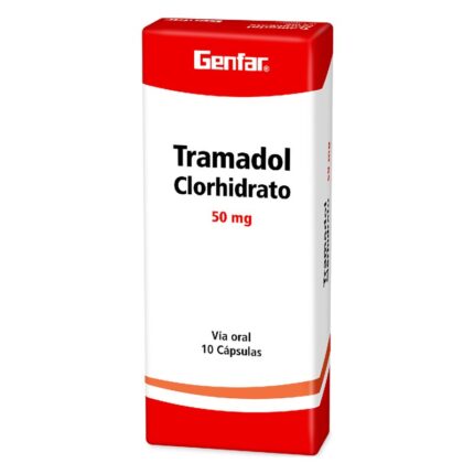 TRAMADOL 50 MG 10 CAPSULAS GF