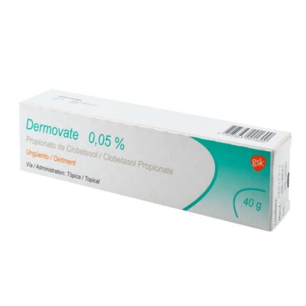 DERMOVATE UNGUENTO 40 GR