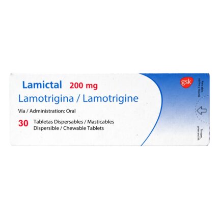 LAMICTAL DISP.200 MG 30TBS