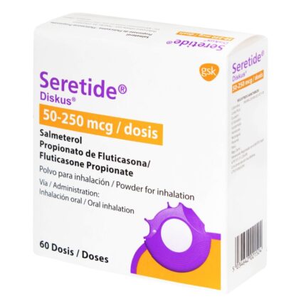 SERETIDE D50/250M 60