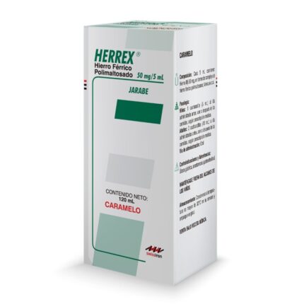 HERREX CARAMELO JARABE 120 ML