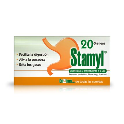 STAMYL 20 TABLETAS