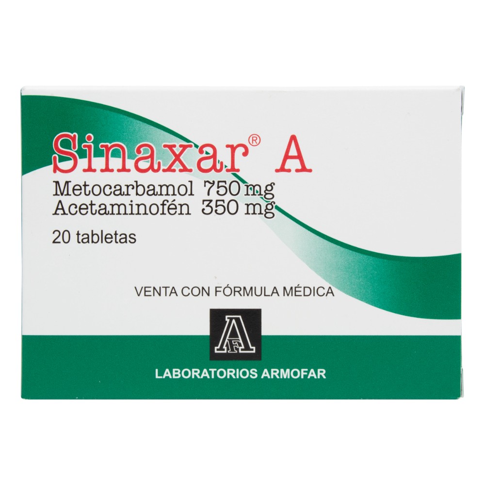 100002679.jpg SINAXAR A 20 TABLETAS - Image 1