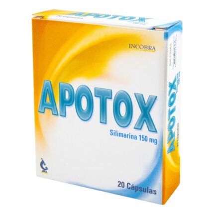 APOTOX 150 MG 20 CAPSULAS