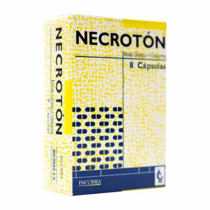 NECROTON 8 CAPSULAS