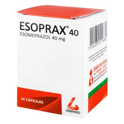 ESOPRAX 40 MG 14 CAPSULAS