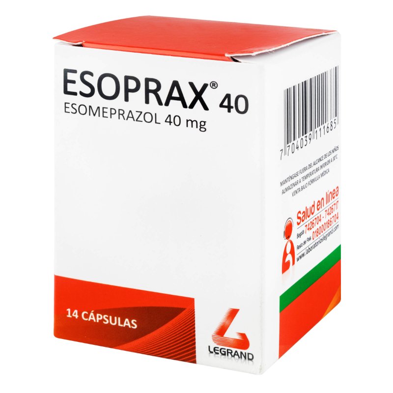 100002903.jpg ESOPRAX 40 MG 14 CAPSULAS - Image 1