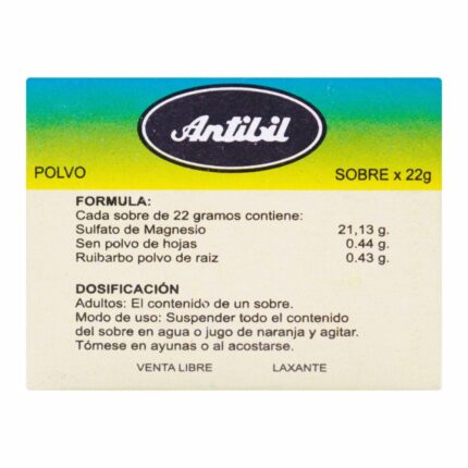 ANTIBIL POLVO