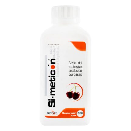 SIMETICON CEREZA GAS RELIEF 360 ML
