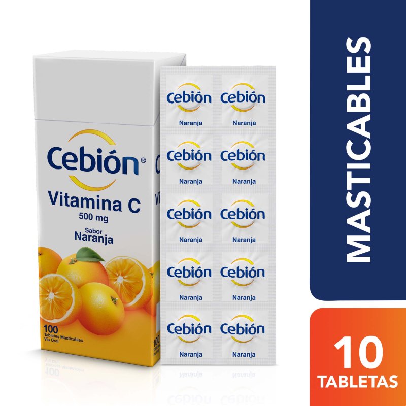 100004130.jpg CEBION MASTICABLE NARANJA - Image 1