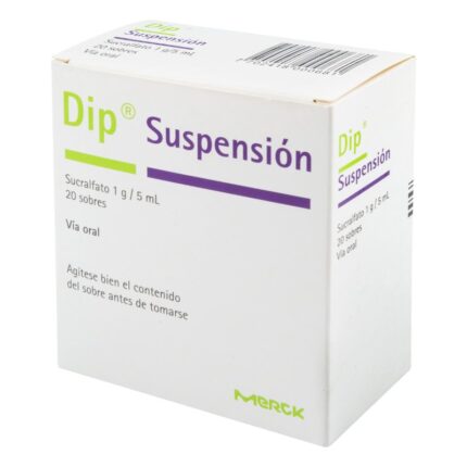 DIP SUSPENSION 5 ML 20 SBS