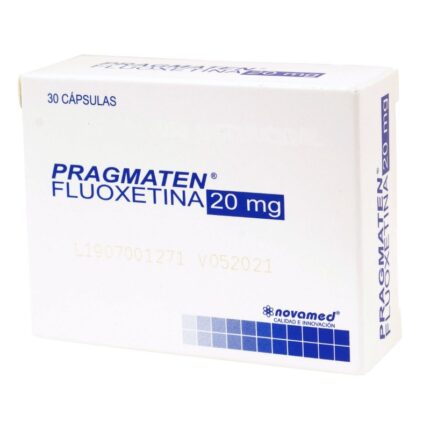 PRAGMATEN 20 MGS 30 CAP