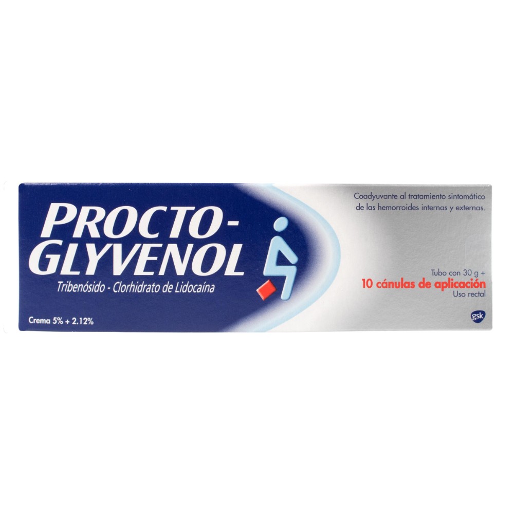 100004451.jpg PROCTO GLYVENOL CREMA 30 GR - Image 1