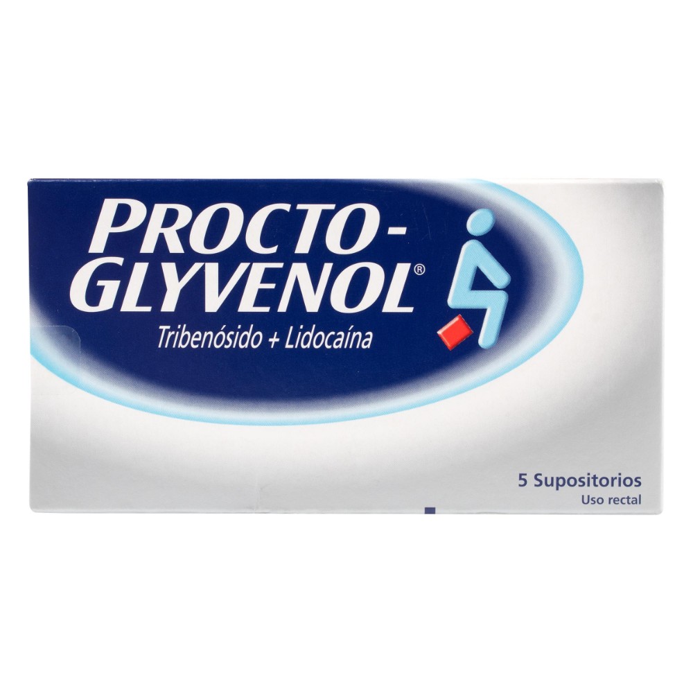 100004452.jpg PROCTO GLYVENOL SUPOSITORIOS 5 UND - Image 1