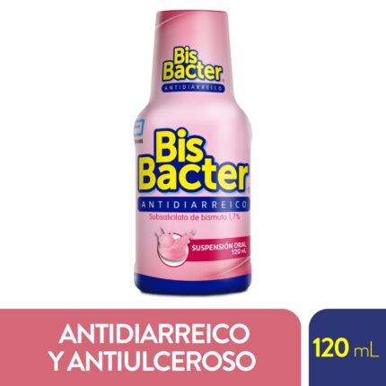 BISBACTER SUSPENSION 120 ML