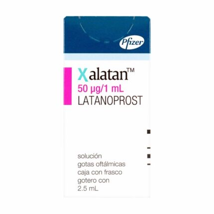 XALATAN 50M OF.2.5ML19127