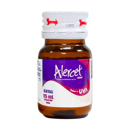 ALERCET GOTAS UVA 15 ML