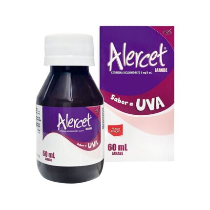ALERCET JARABE 60 ML