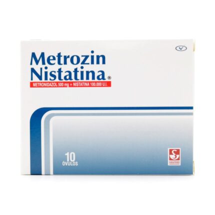 METROZIN NISTATINA 500 MG 10 OVULOS