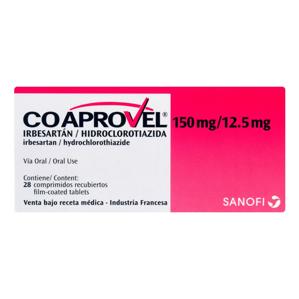 100005215.jpg COAPROVEL 150/12.5MG 28CAP - Image 1
