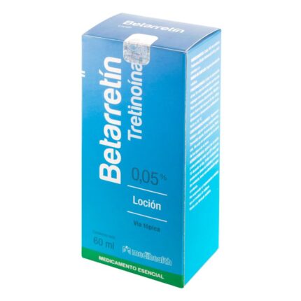 BETARRETIN LOCION 60 ML