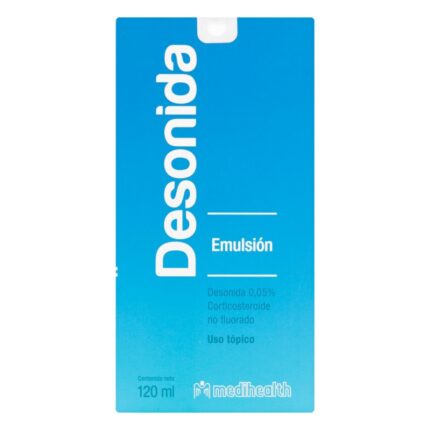 DESONIDA 0.05% EMULSION 120 ML