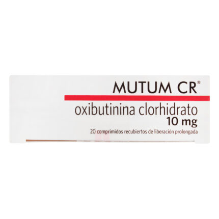 MUTUM CR 10 MG 20 TABLETAS