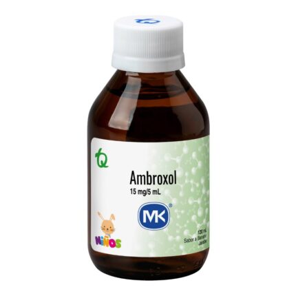 AMBROXOL NIÃ‘OS 15 MG JARABE 120 ML MK